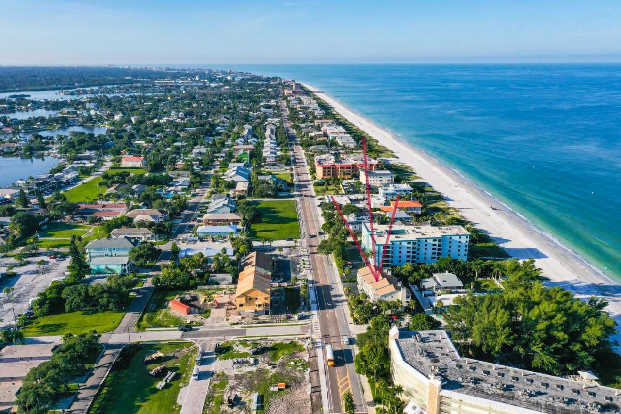 100 Steps To Beautiful Indian Rocks Beach, Oceanside, 2 Bedroom Updated Condo Clearwater Beach Kültér fotó