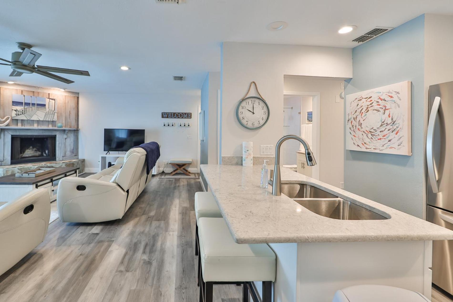 100 Steps To Beautiful Indian Rocks Beach, Oceanside, 2 Bedroom Updated Condo Clearwater Beach Kültér fotó