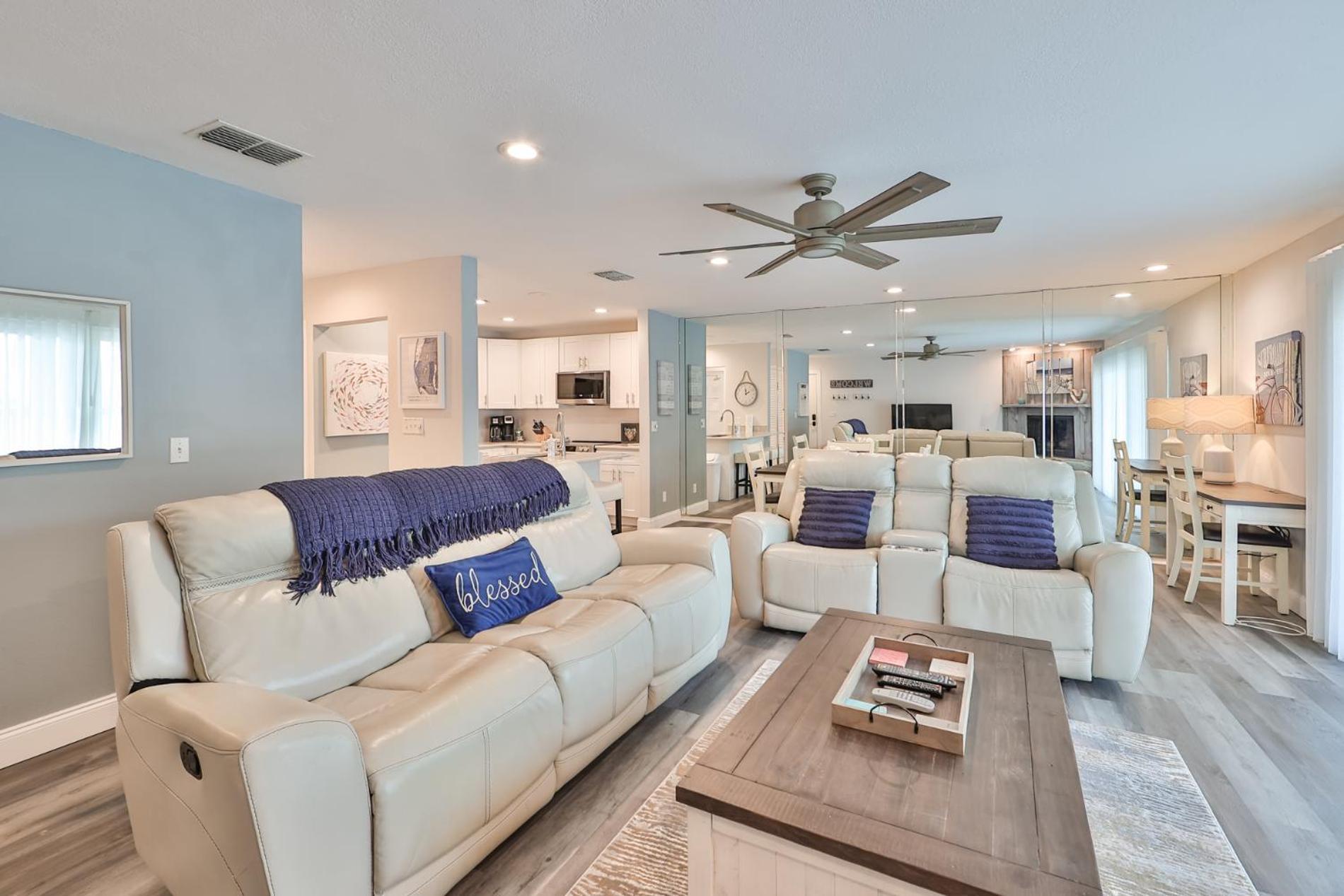 100 Steps To Beautiful Indian Rocks Beach, Oceanside, 2 Bedroom Updated Condo Clearwater Beach Kültér fotó