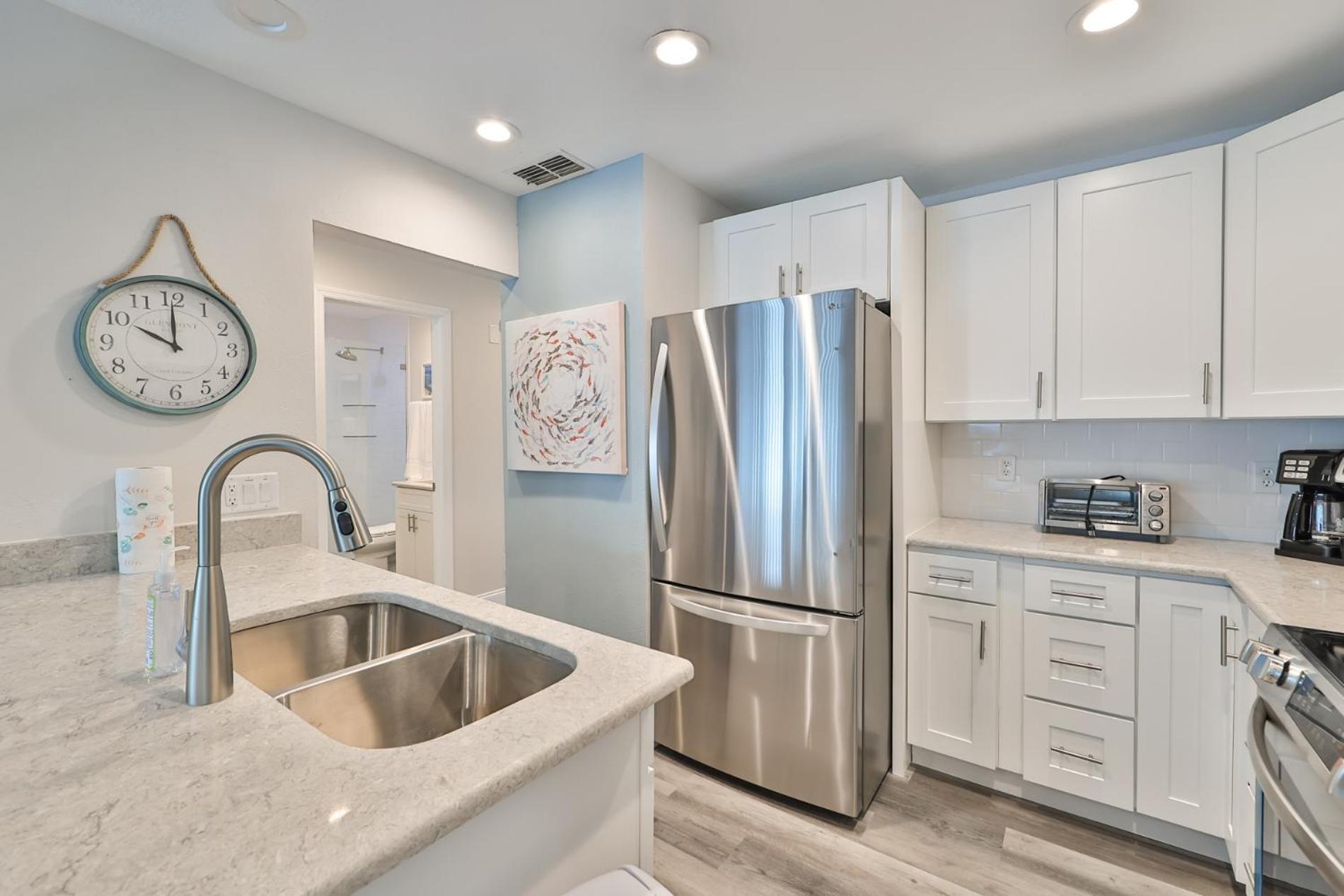 100 Steps To Beautiful Indian Rocks Beach, Oceanside, 2 Bedroom Updated Condo Clearwater Beach Kültér fotó